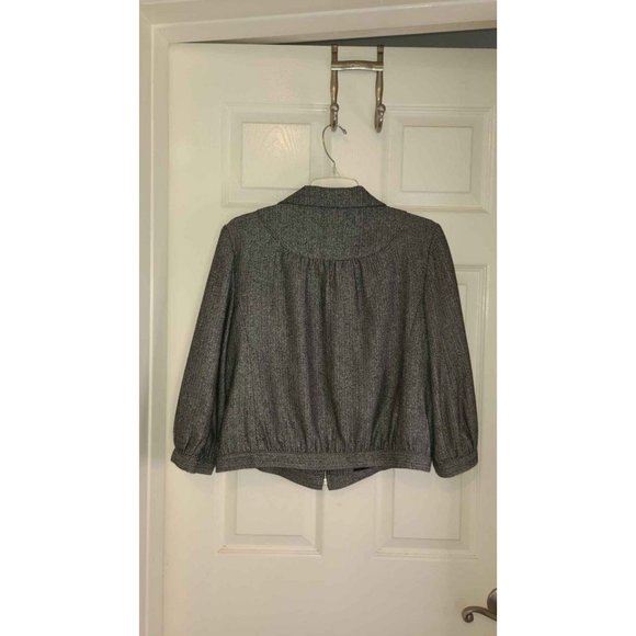Style & Co. Wool Blend Cropped Jacket Women's Size 12P - Picture 7 of 7